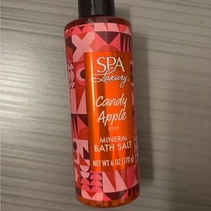 Candy apple bath salts
